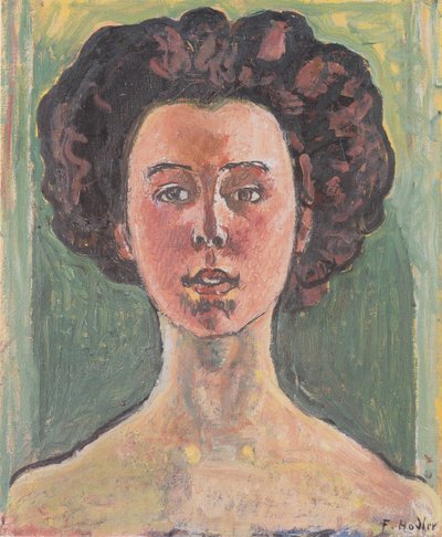 Portrait de Gertrud Müller - Ferdinand Hodler